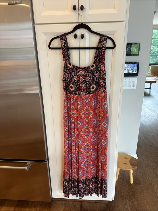 Boden Dresses & Skirts - Boden Multicolor Floral-Patterned Maxi Dress